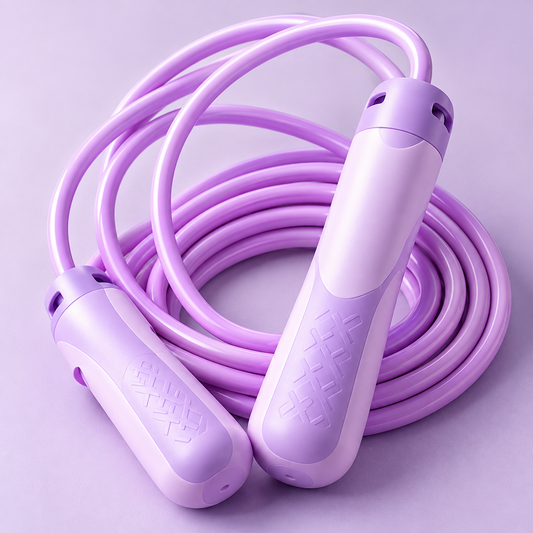 Lavender Adjustable Kids Jump Rope